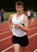 28 July 2012; Evan Lynch, Clonmel A.C., Co. Tipperary, on his way to winning the Boy's Under-18 5,000m Walk event. Woodie’s DIY Juvenile Track and Field Championships of Ireland, Tullamore Harriers Stadium, Tullamore, Co. Offaly. Picture credit: Tomas Greally / SPORTSFILE