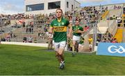 21 July 2012; Darran O'Sullivan, Kerry, makes his way out for the start of the game. GAA Football All-Ireland Senior Championship Qualifier, Round 3, Kerry v Tyrone, Fitzgerald Stadium, Killarney, Co. Kerry. Picture Credit: Diarmuid Greene / SPORTSFILE
