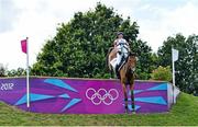 30 July 2012; Great Britain's Mary King, on Imperial Cavalier, competes during the individual and team eventing cross country. London 2012 Olympic Games, Equestrian Greenwich Park, Greenwich, London, England. Picture credit: Brendan Moran / SPORTSFILE