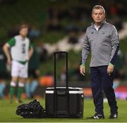 6 October 2017; Dr Alan Byrne, Republic of Ireland team doctor, during the FIFA World Cup Qualifier Group D match between Republic of Ireland and Moldova at Aviva Stadium in Dublin. Photo by Stephen McCarthy/Sportsfile