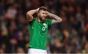 6 October 2017; Daryl Murphy of Republic of Ireland during the FIFA World Cup Qualifier Group D match between Republic of Ireland and Moldova at Aviva Stadium in Dublin. Photo by Stephen McCarthy/Sportsfile