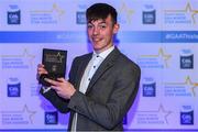 7th October 2017; Electric Ireland present Kerry's Cian Gammell with his 2017 Electric Ireland GAA Minor Star Award as voted for by a panel of GAA legends which includes Oisin McConville, Andy McEntee, Donal Og Cusack and Mattie Kenny. Sponsor to the GAA Minor Championships, Electric Ireland today honoured 15 minor players from, football and 15 players from hurling at the inaugural annual Electric Ireland Minor Star Awards in Croke Park #GAAThisIsMajor. Photo by Eóin Noonan/Sportsfile