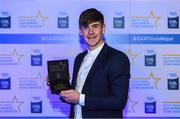 7th October 2017; Electric Ireland present Kerry's Donal O’Sullivan with his 2017 Electric Ireland GAA Minor Star Award as voted for by a panel of GAA legends which includes Oisin McConville, Andy McEntee, Donal Og Cusack and Mattie Kenny. Sponsor to the GAA Minor Championships, Electric Ireland today honoured 15 minor players from, football and 15 players from hurling at the inaugural annual Electric Ireland Minor Star Awards in Croke Park #GAAThisIsMajor. Photo by Eóin Noonan/Sportsfile