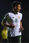 7 October 2017; Jayson Molumby of Republic of Ireland during the UEFA European U19 Championship Qualifier match between Republic of Ireland and Cyprus at the Regional Sports Centre in Waterford. Photo by Seb Daly/Sportsfile