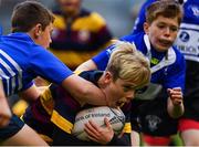 7 October 2017; Action during the Bank of Ireland Half-Time minis between Wexford Wanderers and Skerries RFC at the PRO14 Round 6 match between Leinster and Munster at the Aviva Stadium in Dublin. Photo by Ramsey Cardy/Sportsfile