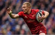 7 October 2017; Keith Earls of Munster during the Guinness PRO14 Round 6 match between Leinster and Munster at the Aviva Stadium in Dublin. Photo by Brendan Moran/Sportsfile