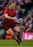 7 October 2017; Chris Farrell of Munster during the Guinness PRO14 Round 6 match between Leinster and Munster at the Aviva Stadium in Dublin. Photo by Brendan Moran/Sportsfile