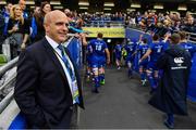 7 October 2017; Leinster Rugby President Niall Rynne after the Guinness PRO14 Round 6 match between Leinster and Munster at the Aviva Stadium in Dublin. Photo by Brendan Moran/Sportsfile