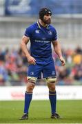 7 October 2017; Scott Fardy of Leinster during the Guinness PRO14 Round 6 match between Leinster and Munster at the Aviva Stadium in Dublin. Photo by Cody Glenn/Sportsfile