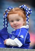 8 October 2017; Thurles Sarsfields supporter Harper-Rae Slattery, age 1, before the Tipperary County Senior Hurling Championship Final match between Thurles Sarsfields and Borris-Ileigh at Semple Stadium in Thurles, Co Tipperary. Photo by Matt Browne/Sportsfile