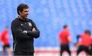 8 October 2017; Wales manager Chris Coleman during squad training at Cardiff City Stadium in Cardiff, Wales. Photo by Stephen McCarthy/Sportsfile