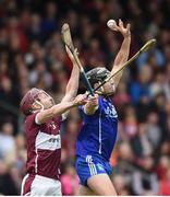 8 October 2017; Aidan McCormack of Thurles Sarsfields in action against Paddy Stapleton of Borris-Ileigh, during the Tipperary County Senior Hurling Championship Final match, between Thurles Sarsfields and Borris-Ileigh, at Semple Stadium in Thurles, Co Tipperary. Photo by Matt Browne/Sportsfile