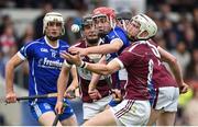 8 October 2017; Conor Stakelum of Thurles Sarsfields in action against Brendan Maher of Borris-Ileigh, during the Tipperary County Senior Hurling Championship Final match, between Thurles Sarsfields and Borris-Ileigh, at Semple Stadium in Thurles, Co Tipperary. Photo by Matt Browne/Sportsfile