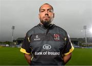 31 July 2012; Ulster's John Afoa in attendance during a media event to launch their new jersey. Ravenhill Park, Belfast, Co. Antrim. Photo by Sportsfile