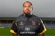 31 July 2012; Ulster's John Afoa in attendance during a media event to launch their new jersey. Ravenhill Park, Belfast, Co. Antrim. Photo by Sportsfile