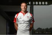 31 July 2012; Ulster's Tommy Bowe in attendance during a media event to launch their new jersey. Ravenhill Park, Belfast, Co. Antrim. Photo by Sportsfile