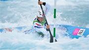 1 August 2012; France's Etienne Daille competes in the semi-final of the Men's Kayak Single K1. London 2012 Olympic Games, Canoeing, Lee Valley White Water Centre, Waltham Cross, Hertfordshire, London, England. Picture credit: Brendan Moran / SPORTSFILE