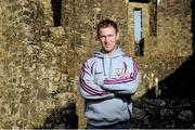 1 August 2012; Galway's Tony Og Regan during a senior hurling team press night ahead of their side's GAA Hurling All-Ireland Senior Championship Semi-Final game against Cork on Sunday August the 12th. Galway Senior Hurling Team Press Night, Athenry Castle, Athenry, Co Galway. Picture credit: Brian Lawless / SPORTSFILE