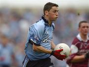 6 October 2002; Alan Brogan, Dublin, Football. Picture credit; Damien Eagers / SPORTSFILE *EDI*
