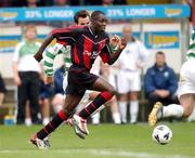 6 October 2002; Mark Rutherford, Bohemians. Soccer. Picture credit; David Maher / SPORTSFILE *EDI*