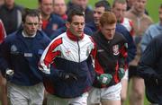 22 May 2002; Peter McGinnity pictured during Louth football team training in O'Rathilligh Park, Drogheda, Co. Louth. Picture credit; Matt Browne / SPORTSFILE *EDI*
