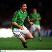 16 October 2002; Robbie Keane, Republic of Ireland. Soccer. Picture credit; David Maher / SPORTSFILE