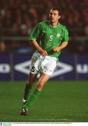 16 October 2002; Gary Breen, Republic of Ireland. Soccer. Picture credit; Brendan Moran / SPORTSFILE