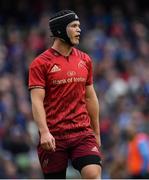 7 October 2017; Tyler Bleyendaal of Munster during the Guinness PRO14 Round 6 match between Leinster and Munster at the Aviva Stadium in Dublin. Photo by Brendan Moran/Sportsfile
