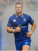 7 October 2017; Robbie Henshaw of Leinster prior to the Guinness PRO14 Round 6 match between Leinster and Munster at the Aviva Stadium in Dublin. Photo by Brendan Moran/Sportsfile