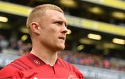 7 October 2017; Keith Earls of Munster prior to the Guinness PRO14 Round 6 match between Leinster and Munster at the Aviva Stadium in Dublin. Photo by Brendan Moran/Sportsfile