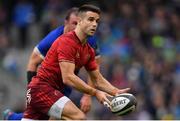 7 October 2017; Conor Murray of Munster during the Guinness PRO14 Round 6 match between Leinster and Munster at the Aviva Stadium in Dublin. Photo by Brendan Moran/Sportsfile