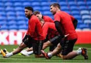 8 October 2017; Neil Taylor of Wales during squad training at Cardiff City Stadium in Cardiff, Wales. Photo by Stephen McCarthy/Sportsfile