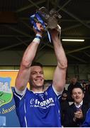 8 October 2017; Thurles Sarsfields captain Padraic Maher lifts the Dan Breen Cup after the Tipperary County Senior Hurling Championship Final match between Thurles Sarsfields and Borris-Ileigh at Semple Stadium in Thurles, Co Tipperary. Photo by Matt Browne/Sportsfile