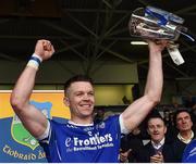 8 October 2017; Thurles Sarsfields captain Padraic Maher lifts the Dan Breen Cup after the Tipperary County Senior Hurling Championship Final match between Thurles Sarsfields and Borris-Ileigh at Semple Stadium in Thurles, Co Tipperary. Photo by Matt Browne/Sportsfile