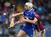 8 October 2017; Mikey O'Brien of Thurles Sarsfields in action against Seamus Burke of Borris-Ileigh during the Tipperary County Senior Hurling Championship Final match between Thurles Sarsfields and Borris-Ileigh at Semple Stadium in Thurles, Co Tipperary. Photo by Matt Browne/Sportsfile