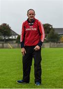 8 October 2017; Cuala manager Mattie Kenny during the Dublin County Senior Hurling Championship Quarter-Final match between Cuala and St Brigid's at O'Toole Park in Dublin. Photo by David Fitzgerald/Sportsfile