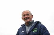 8 October 2017; Republic of Ireland U21 manager Noel King during squad training at Tallaght Stadium in Dublin. Photo by David Fitzgerald/Sportsfile