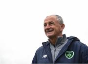 8 October 2017; Republic of Ireland U21 manager Noel King during squad training at Tallaght Stadium in Dublin. Photo by David Fitzgerald/Sportsfile