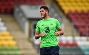 8 October 2017; Ryan Sweeney of Republic of Ireland U21 during squad training at Tallaght Stadium in Dublin. Photo by David Fitzgerald/Sportsfile