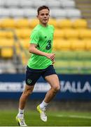 8 October 2017; Liam Kinsella of Republic of Ireland U21 during squad training at Tallaght Stadium in Dublin. Photo by David Fitzgerald/Sportsfile