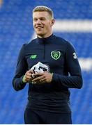 8 October 2017; Republic of Ireland's James McClean during squad training at Cardiff City Stadium in Cardiff, Wales. Photo by Stephen McCarthy/Sportsfile