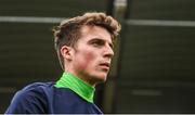 8 October 2017; Conor Shaughnessy of Republic of Ireland U21 during squad training at Tallaght Stadium in Dublin. Photo by David Fitzgerald/Sportsfile
