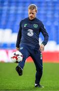 8 October 2017; Republic of Ireland's Daryl Horgan during squad training at Cardiff City Stadium in Cardiff, Wales. Photo by Stephen McCarthy/Sportsfile