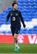 8 October 2017; Republic of Ireland's Harry Arter during squad training at Cardiff City Stadium in Cardiff, Wales. Photo by Stephen McCarthy/Sportsfile