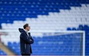 8 October 2017; Republic of Ireland manager Martin O'Neill during squad training at Cardiff City Stadium in Cardiff, Wales. Photo by Stephen McCarthy/Sportsfile