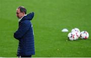 8 October 2017; Republic of Ireland manager Martin O'Neill during squad training at Cardiff City Stadium in Cardiff, Wales. Photo by Stephen McCarthy/Sportsfile