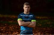 9 October 2017; Leinster's Luke McGrath poses for a portrait after a press conference at Leinster Rugby HQ in UCD, Belfield, Dublin. Photo by Piaras Ó Mídheach/Sportsfile