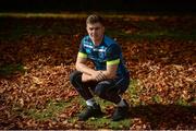9 October 2017; Leinster's Luke McGrath poses for a portrait after a press conference at Leinster Rugby HQ in UCD, Belfield, Dublin. Photo by Piaras Ó Mídheach/Sportsfile