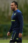 9 October 2017; Leinster's Isa Nacewa during squad training at Thornfields in UCD, Belfield, Dublin. Photo by Piaras Ó Mídheach/Sportsfile