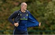 9 October 2017; Leinster's Devin Toner during squad training at Thornfields in UCD, Belfield, Dublin. Photo by Piaras Ó Mídheach/Sportsfile